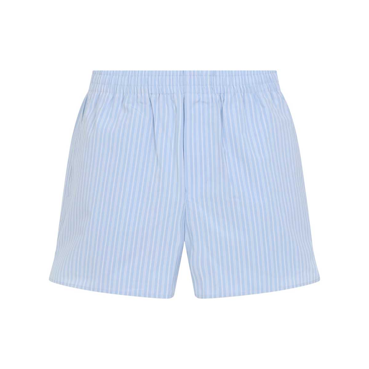 Ami Alexandre Mattiussi Elasticated Shorts - Bleu Cachemire Blanc - Image 2 of 5
