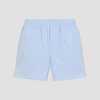 Ami Alexandre Mattiussi Elasticated Shorts - Bleu Cachemire Blanc - Thumbnail 3