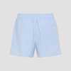 Ami Alexandre Mattiussi Elasticated Shorts - Bleu Cachemire Blanc - Thumbnail 4
