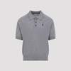 Ami Alexandre Mattiussi Contrasted ADC Polo Shirt - Gris Chine Noir - Thumbnail 1