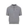 Ami Alexandre Mattiussi Contrasted ADC Polo Shirt - Gris Chine Noir - Thumbnail 2