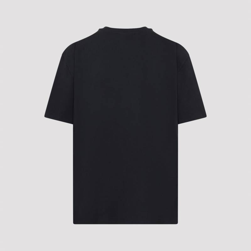 Acne Studios Cotton T-Shirt - Black White