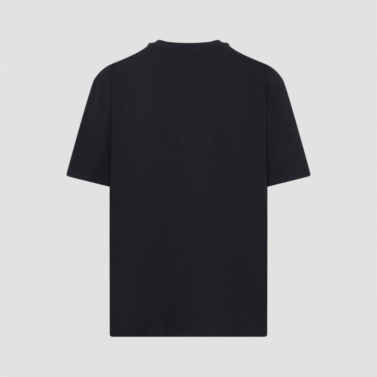 Acne Studios Cotton T-Shirt - Black White - Image 4 of 5
