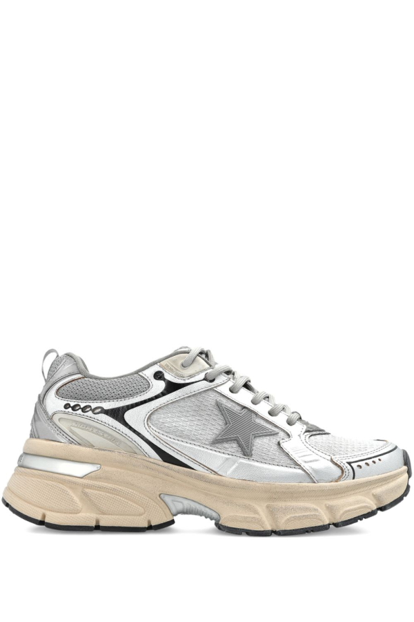 Golden Goose Lightstar Sneakers - Gray