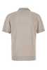 Brioni Embroidered Silk Blend Polo Shirt - Beige - Thumbnail 2