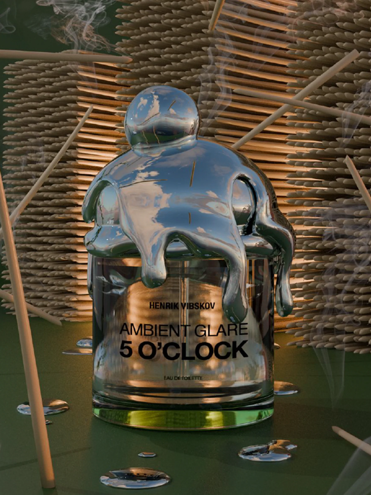 Henrik Vibskov Ambient Glare 5 O'CLOCK Perfume - Image 2 of 2