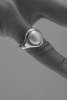 Hernán Herdez Sterling Silver Simple Pearl Ring - Thumbnail 3
