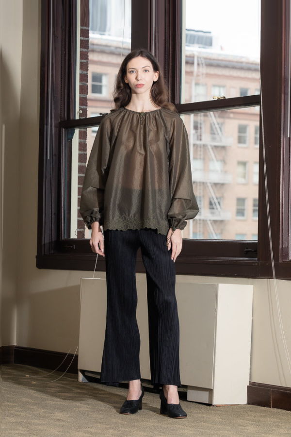 Issey Miyake Ole Trouser Pants - Black