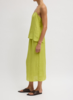 Tibi The Crinkle Slip Skirt - Peapod - Thumbnail 2