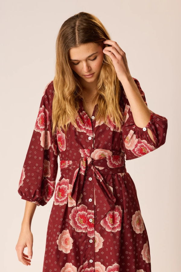 Natalie Martin Alex Midi Dress