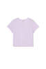 AGOLDE Adine Shrunken Tee - Lilac - Thumbnail 2
