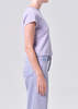 AGOLDE Adine Shrunken Tee - Lilac - Thumbnail 4