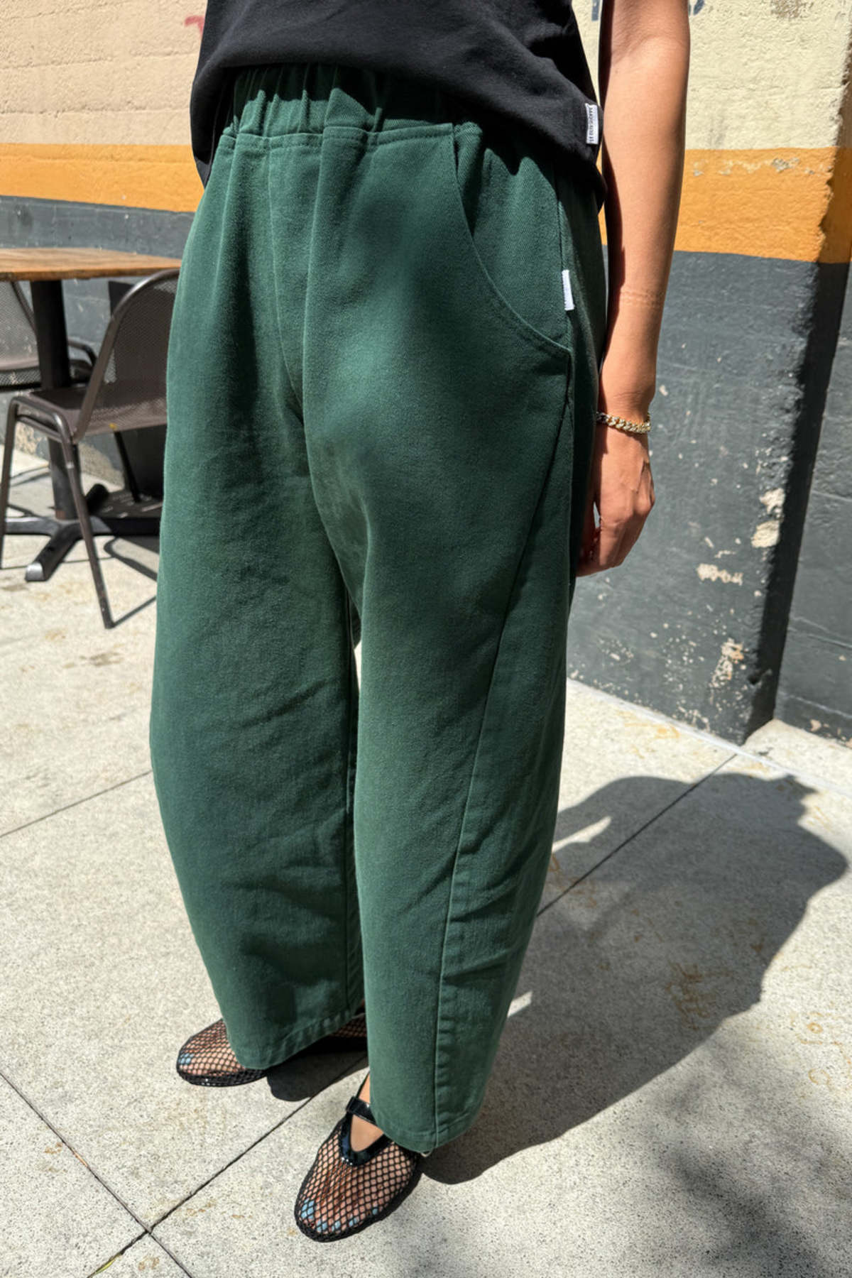 Le Bon Shoppe Arc Pants - Pine - Image 1 of 4