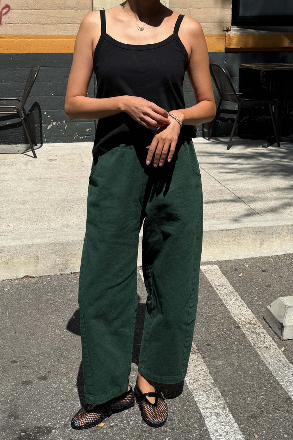Le Bon Shoppe Arc Pants - Pine - Image 3 of 4