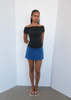 Geel Aria Mini Skort - Cobalt Blue - Thumbnail 2