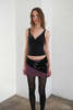 Geel Aria Micro Mini Skort - Purple - Thumbnail 1