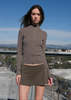 Geel Aria Micro Mini Skort - Olive - Thumbnail 1