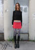Geel Aria Mini Skort - Punch Red - Thumbnail 2