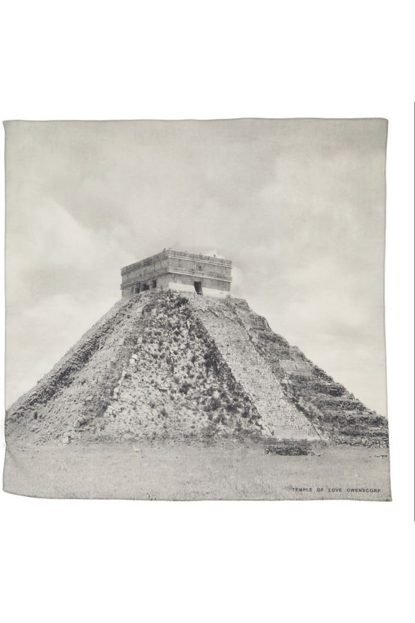 Rick Owens Bandana Scarf