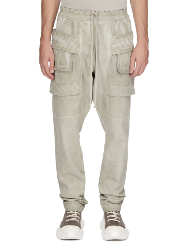 Rick Owens Creatch Cargo Drawstring Pants