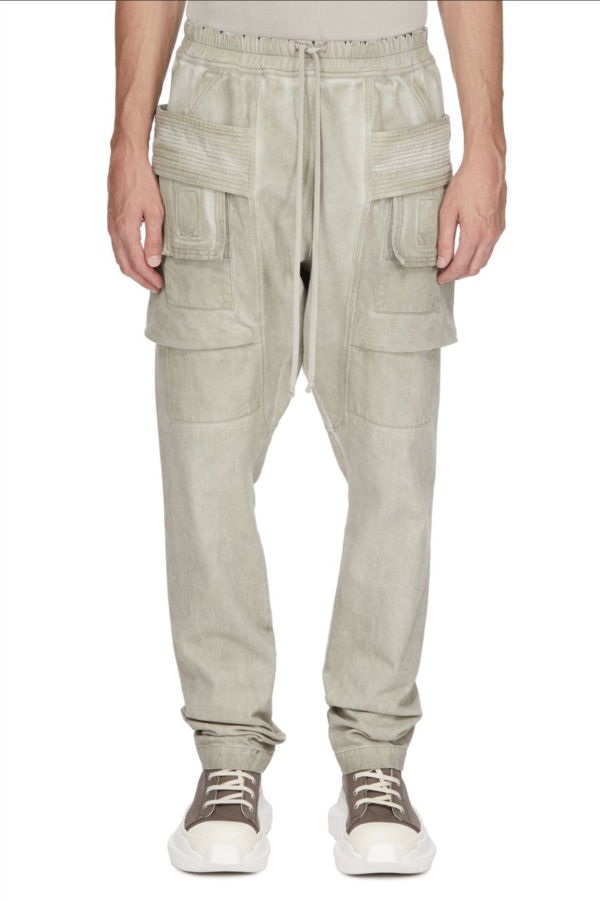 Rick Owens Creatch Cargo Drawstring Pants