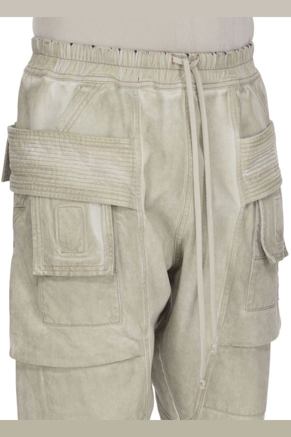 Rick Owens Creatch Cargo Drawstring Pants