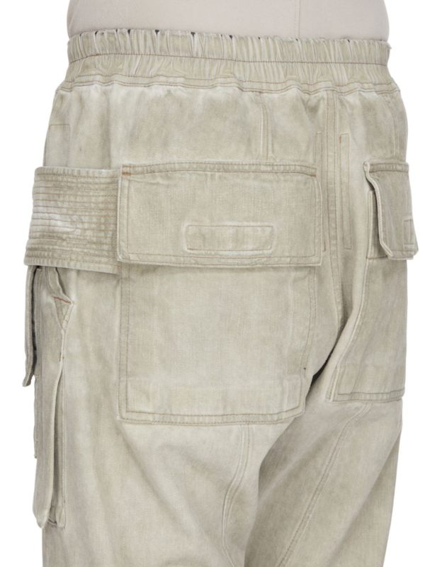 Rick Owens Creatch Cargo Drawstring Pants