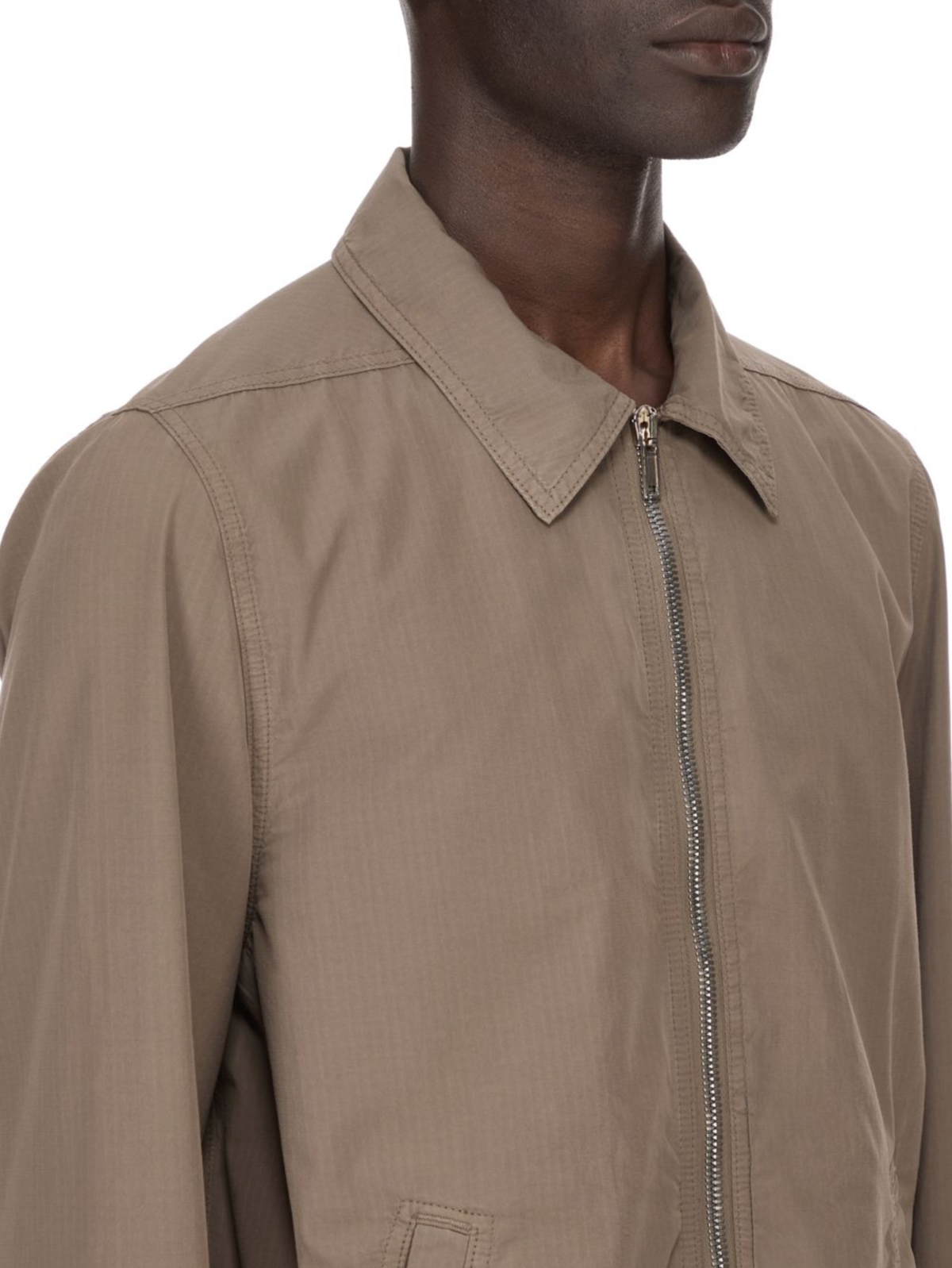 Rick Owens Zipfront Jacket - Image 2 of 5