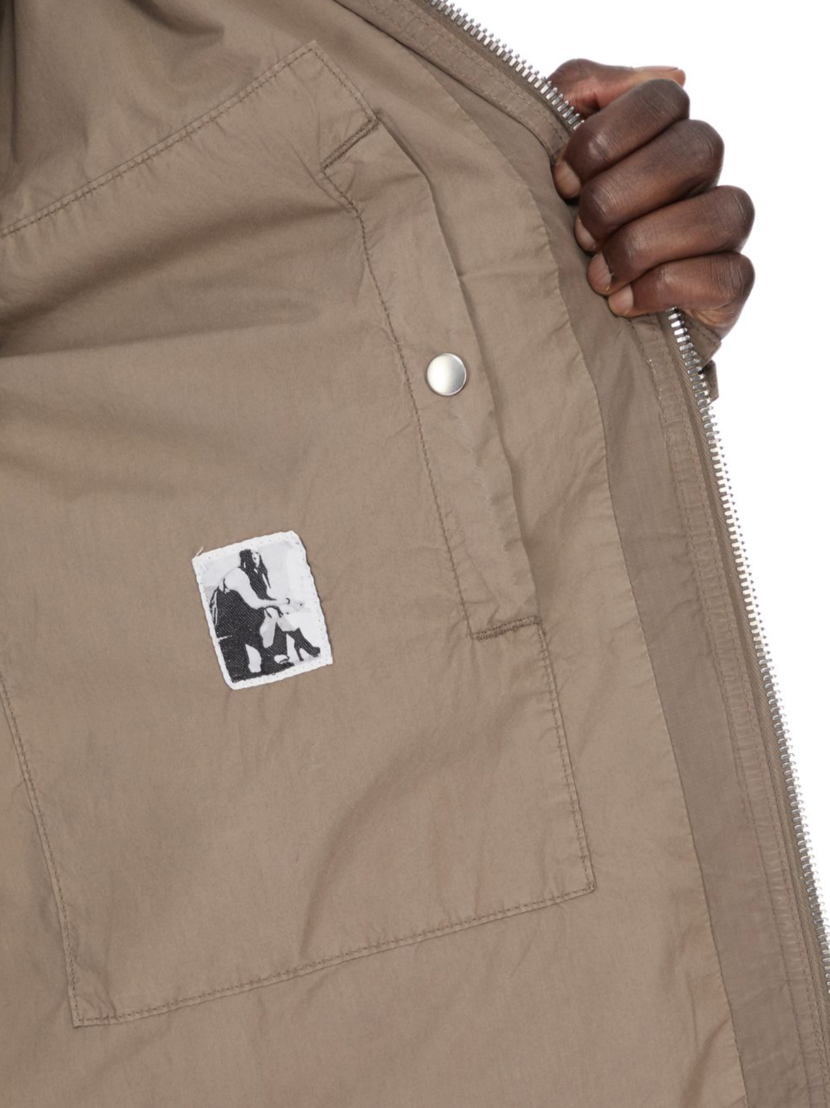 Rick Owens Zipfront Jacket - Image 4 of 5