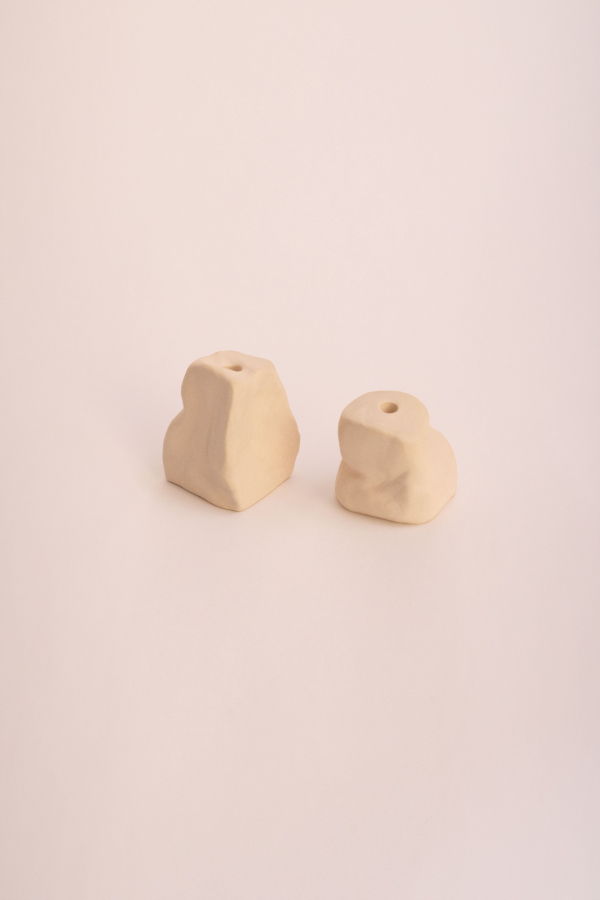 Dune Brooklyn Monolith Candle Holders