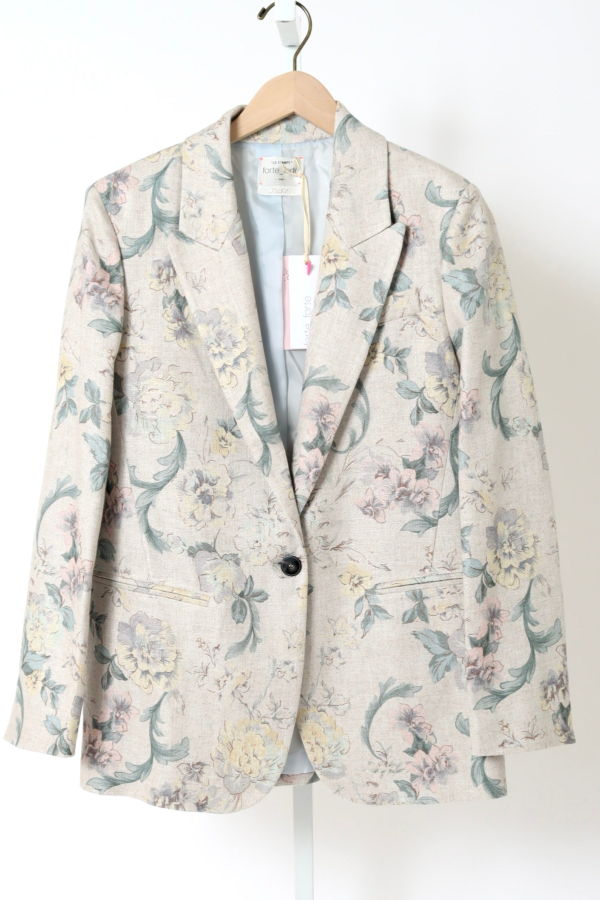 Forte Forte 14629 My Jacket Peonia My Love Glicine Jacket