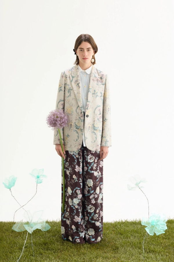 Forte Forte 14629 My Jacket Peonia My Love Glicine Jacket