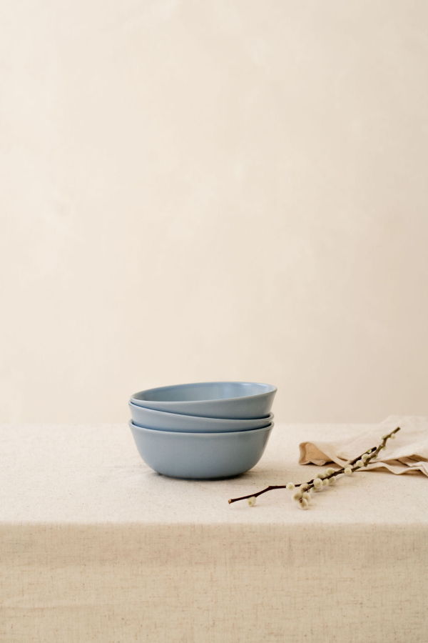 Hamkke The Dome Bowl Set of 4 Non-Toxic Ceramic Bowls