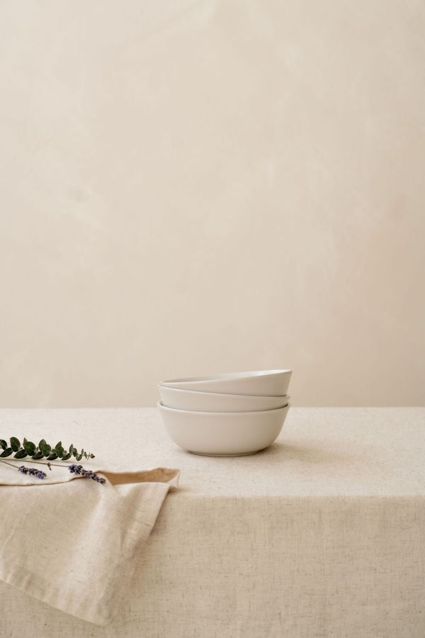 Hamkke The Dome Bowl Set of 4 Non-Toxic Ceramic Bowls