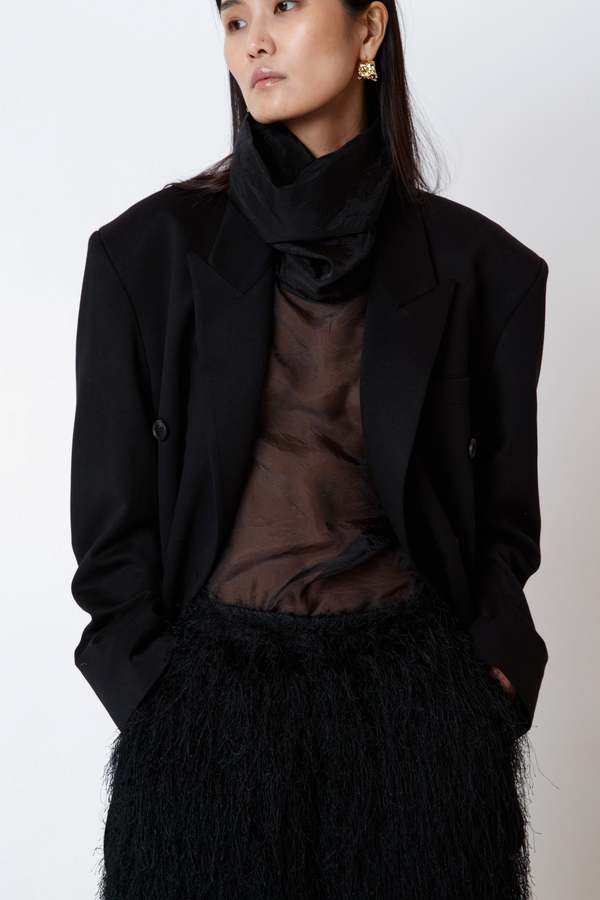 The NKC Store Ashley Mesh Top The NKC Store Ashley Mesh Top