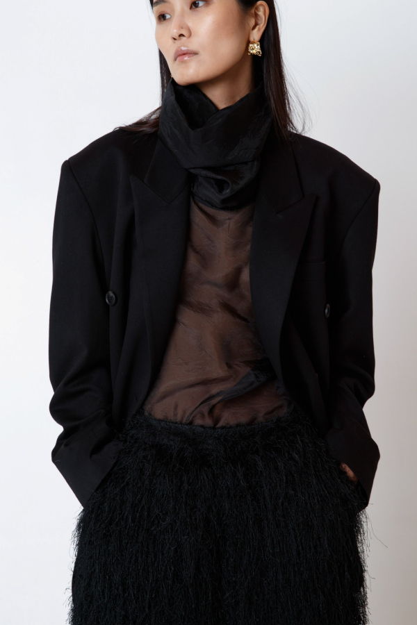 The NKC Store Ashley Mesh Top