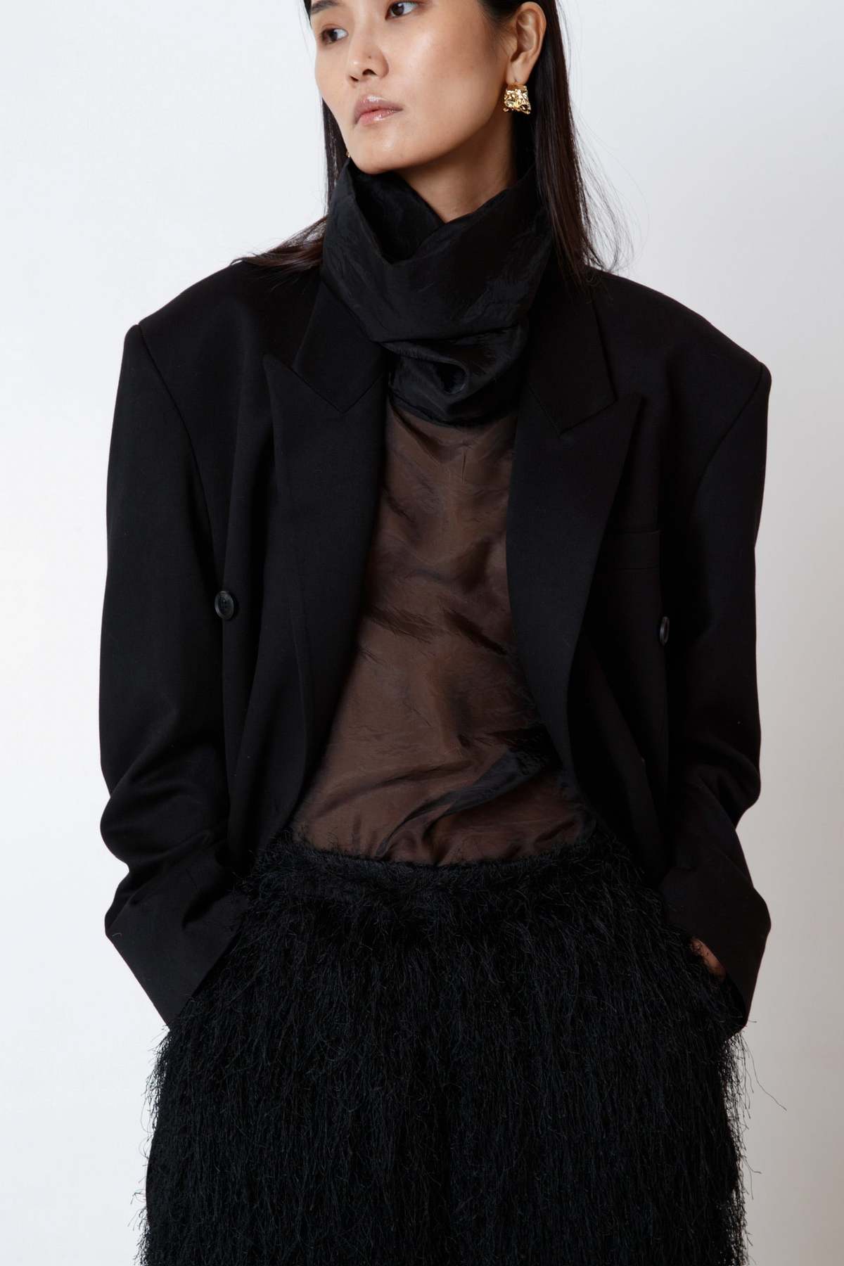 The NKC Store Ashley Mesh Top - Image 1 of 7