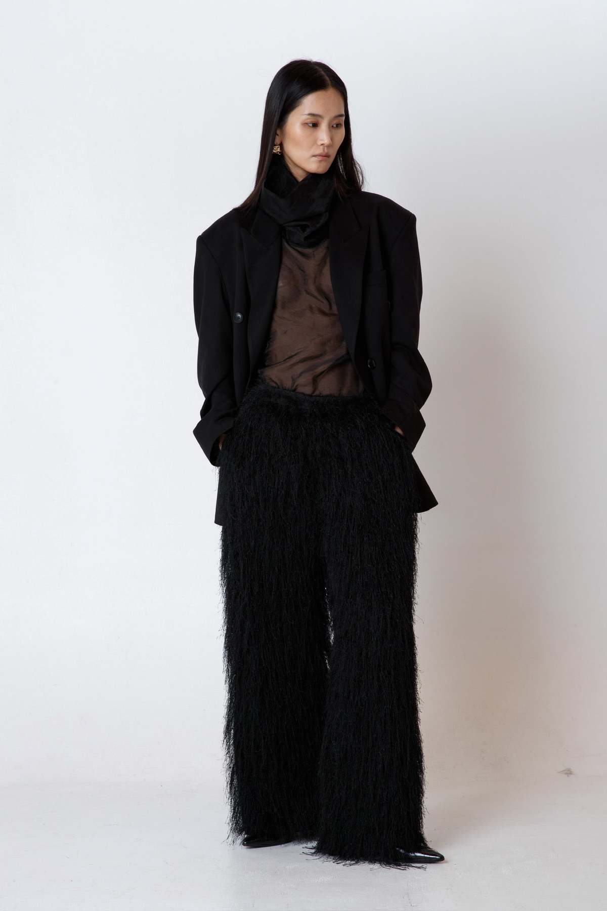 The NKC Store Ashley Mesh Top - Image 4 of 7