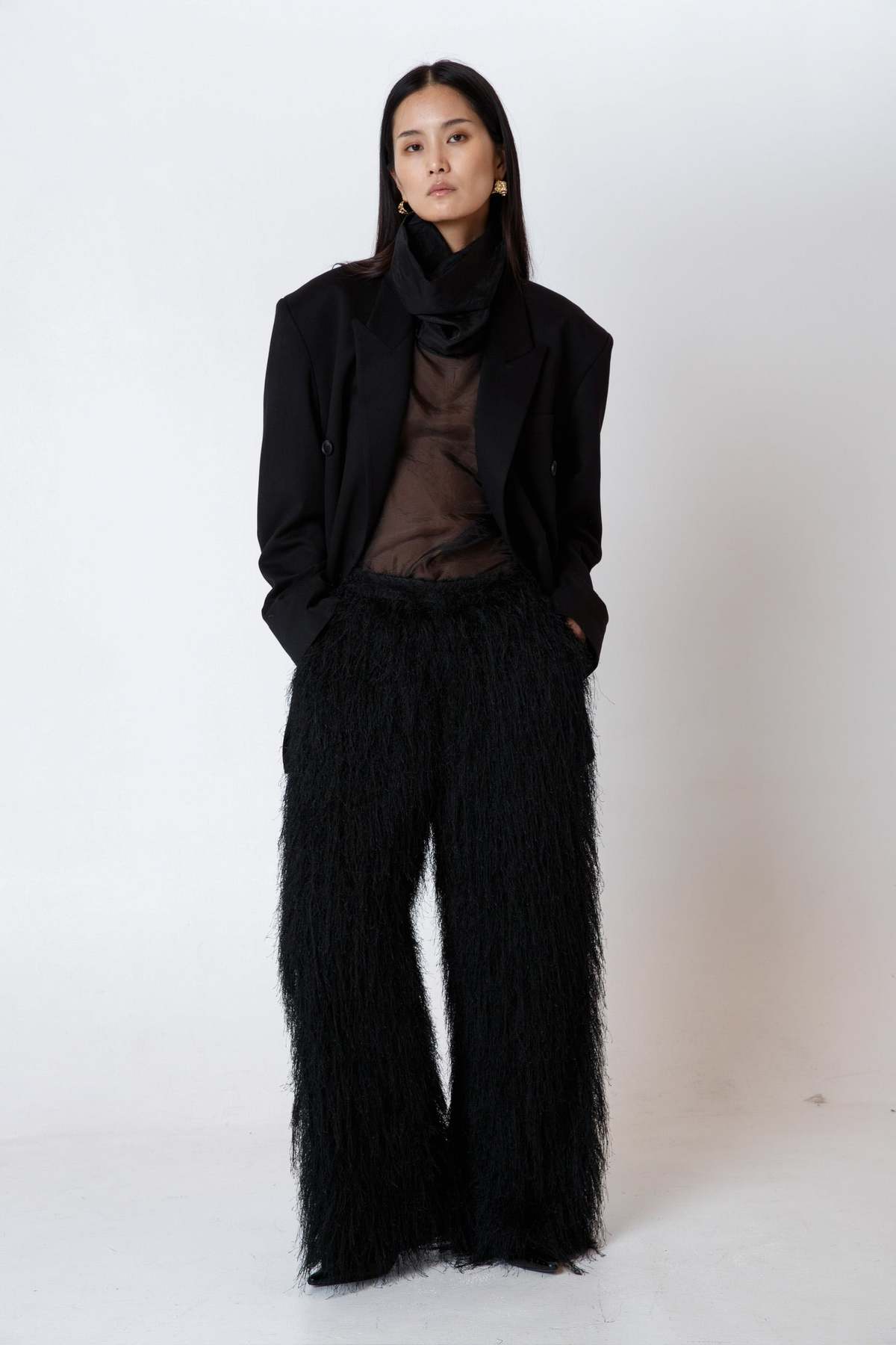 The NKC Store Ashley Mesh Top - Image 5 of 7