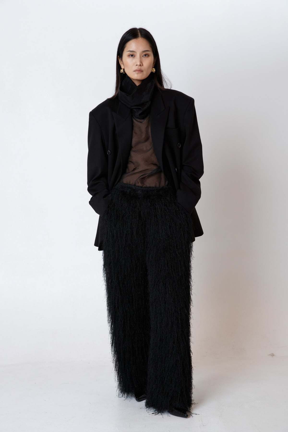 The NKC Store Ashley Mesh Top - Image 6 of 7