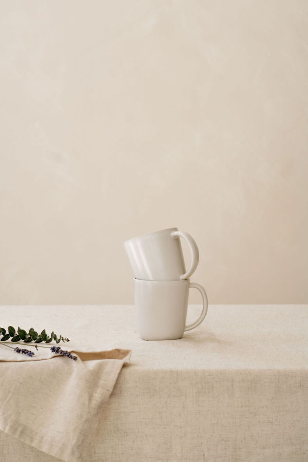 Hamkke The Mug: Set of 4 Non-Toxic Ceramic Coffee & Tea Mugs