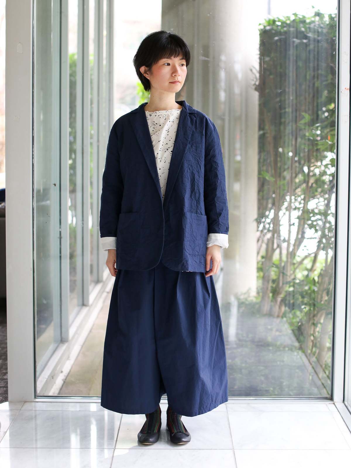 A Punto B Crinkled Jacket - Image 1 of 8