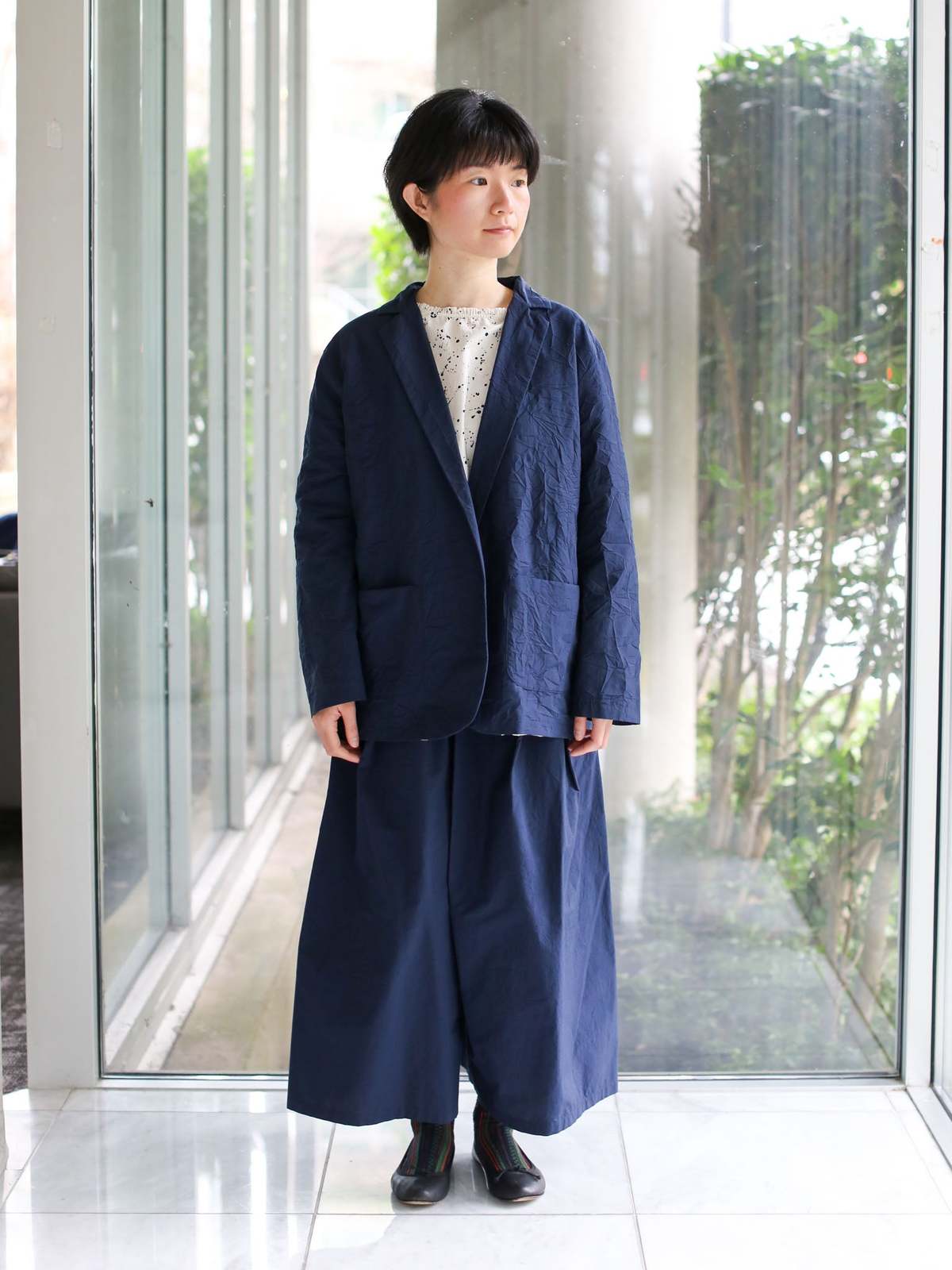 A Punto B Crinkled Jacket - Image 2 of 8