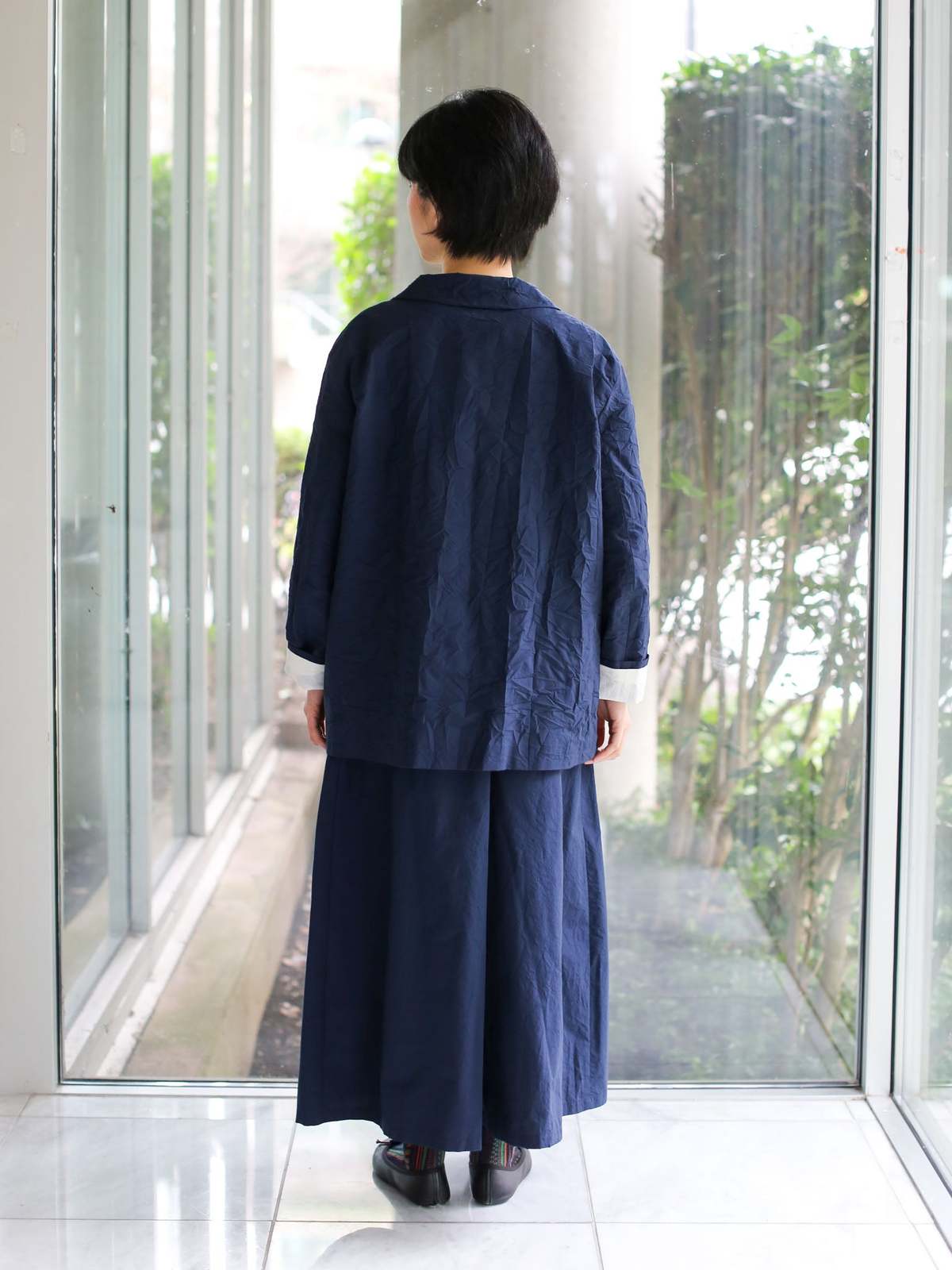 A Punto B Crinkled Jacket - Image 4 of 8