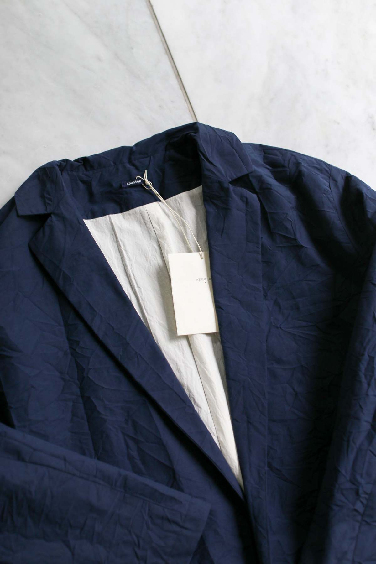 A Punto B Crinkled Jacket - Image 5 of 8