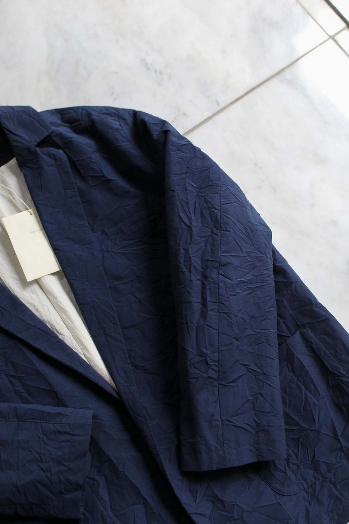 A Punto B Crinkled Jacket - Image 6 of 8