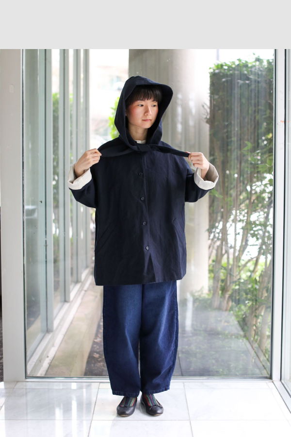 A Punto B Apuntob Jacket With Hood