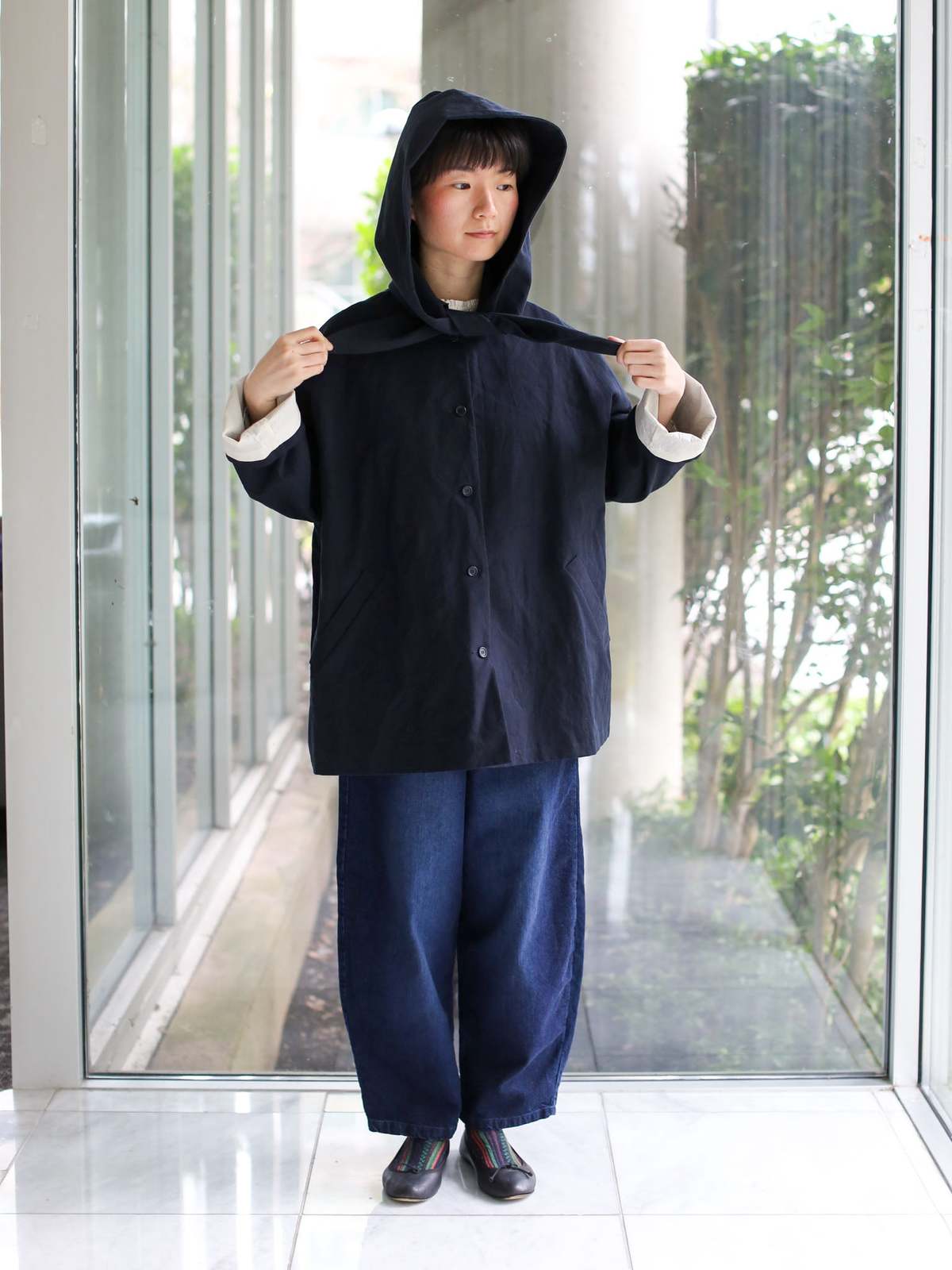 A Punto B Apuntob Jacket With Hood - Image 1 of 16