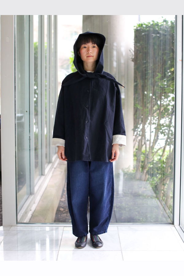 A Punto B Apuntob Jacket With Hood