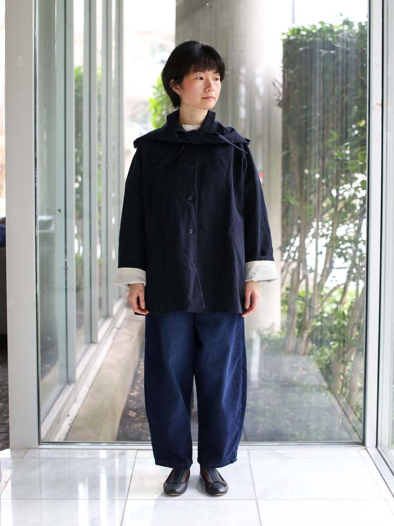 A Punto B Apuntob Jacket With Hood